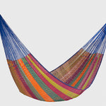 Single Size Cotton Mexican Hammock in Mexicana Colour