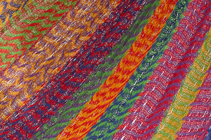 King Size Cotton Hammock in Mexicana