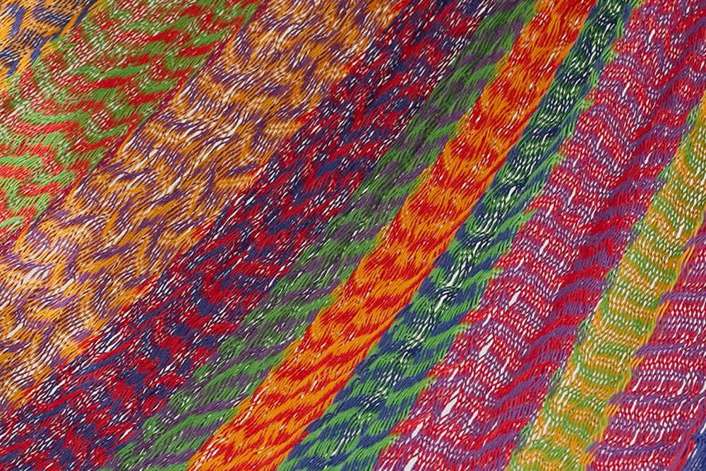 Queen Size Cotton Hammock in Mexicana