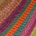 Single Size Cotton Mexican Hammock in Mexicana Colour