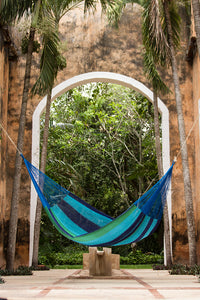 King Size Cotton Hammock in Oceanica