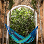 Jumbo Size Cotton Hammock in Oceanica