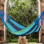 Jumbo Size Cotton Hammock in Oceanica