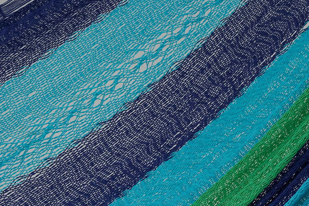 King Size Cotton Hammock in Oceanica