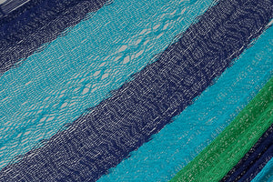 King Size Cotton Hammock in Oceanica