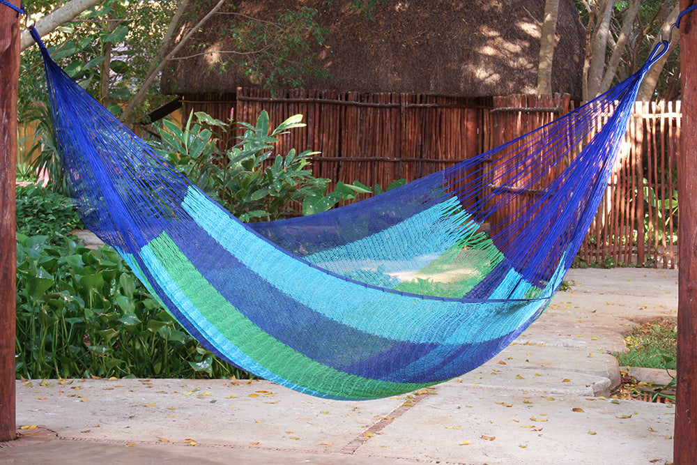 King Size Cotton Hammock in Oceanica