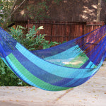 King Size Cotton Hammock in Oceanica