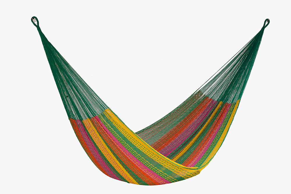 Queen Size Cotton Hammock in Radiante