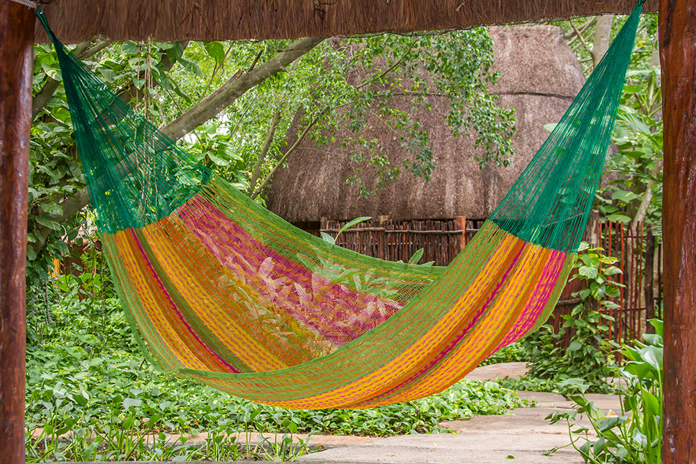 King Size Cotton Hammock in Radiante