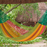 King Size Cotton Hammock in Radiante