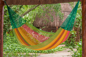 Queen Size Cotton Hammock in Radiante