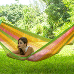 Queen Size Cotton Hammock in Radiante