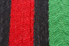King Size Cotton Hammock in Rasta