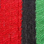 Queen Size Cotton Hammock in Rasta