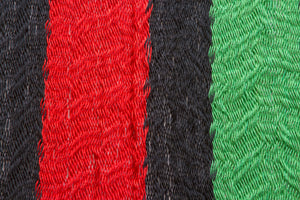 Queen Size Cotton Hammock in Rasta