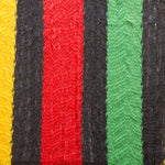 Queen Size Cotton Hammock in Rasta