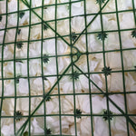 Cream Rose Floral Flower Wall 60cm x 40cm