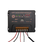 MPPT Solar Charge Controller Solar Panel Battery Regulator 12-24V 20A With USB