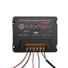 MPPT Solar Charge Controller Solar Panel Battery Regulator 12-24V 20A With USB