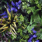 UV Lavender Fields 60cm Green Wall Disc (White)