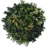 UV Green Fields 80cm Green Wall Disc (Black)