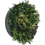 UV Green Fields 80cm Green Wall Disc (Black)