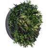 UV Green Fields 80cm Green Wall Disc (Black)