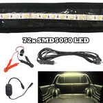 LED Flexible Camping Strip Light 5050 SMD 12V 1.2m 2 Colours