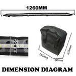 LED Flexible Camping Strip Light 5050 SMD 12V 1.2m 2 Colours