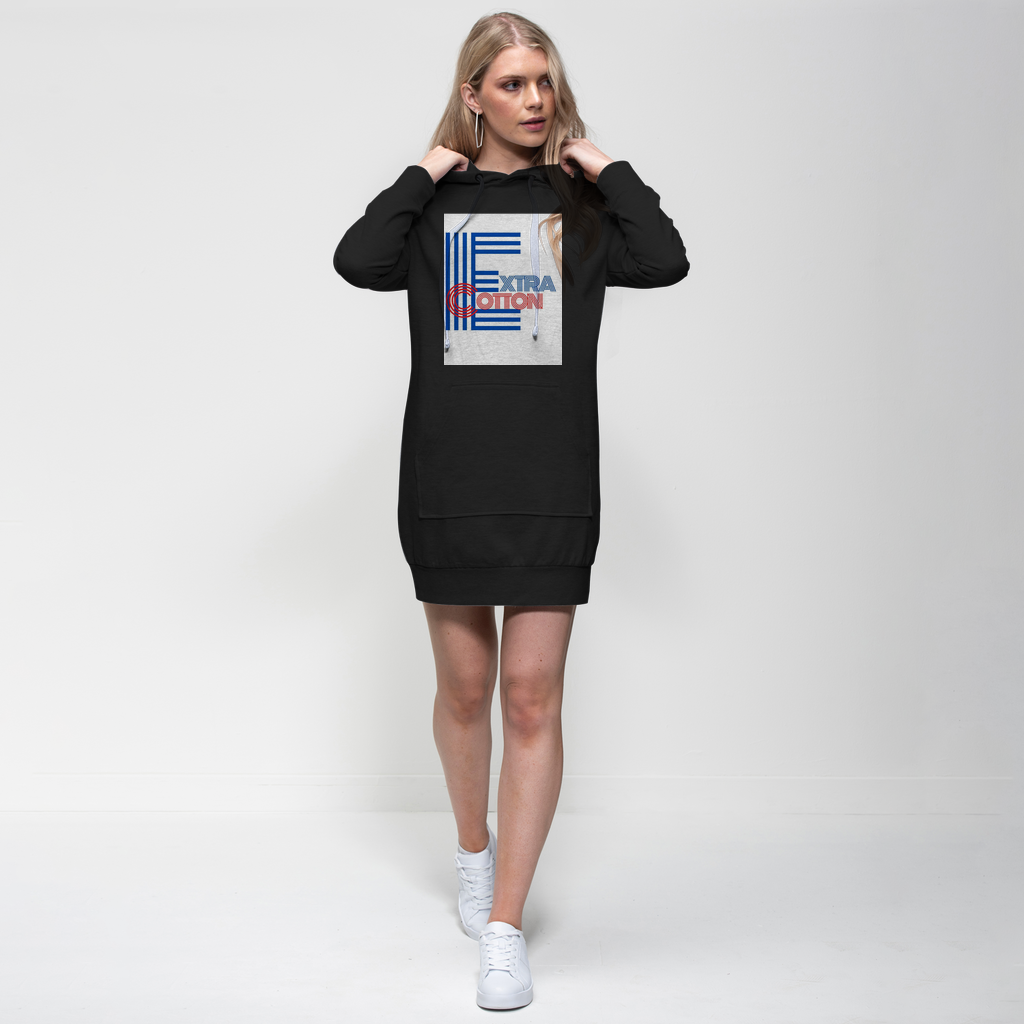 Colorful_Retro_Love_Typography_T-Shirt_2_540x Premium Adult Hoodie Dress