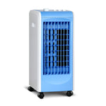 Devanti Portable Air Cooler and Humidifier Conditioner - White & Blue