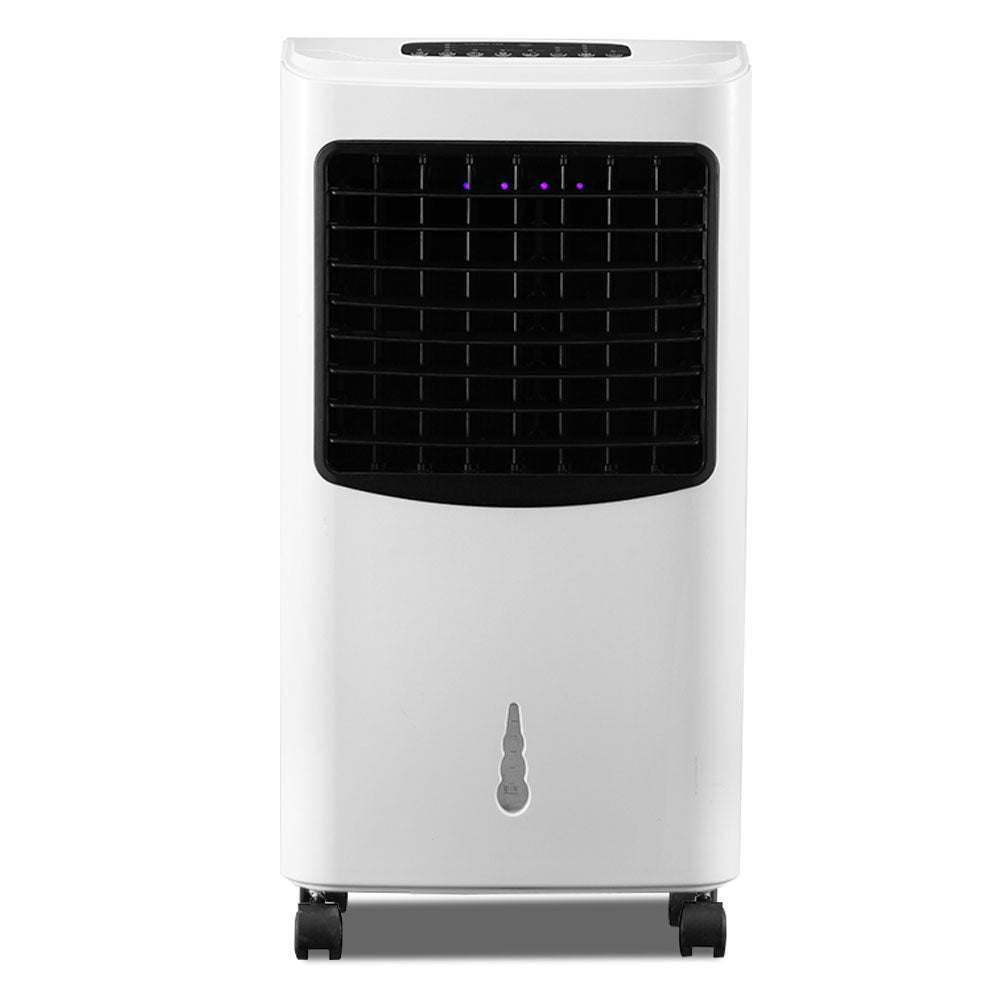 Devanti Portable Eevaporative Air Cooler and Humidifier Conditioner - Black & White