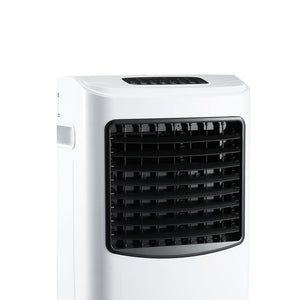 Devanti Portable Eevaporative Air Cooler and Humidifier Conditioner - Black & White