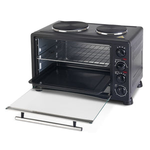 Devanti 34L Portable Convection Oven - Black