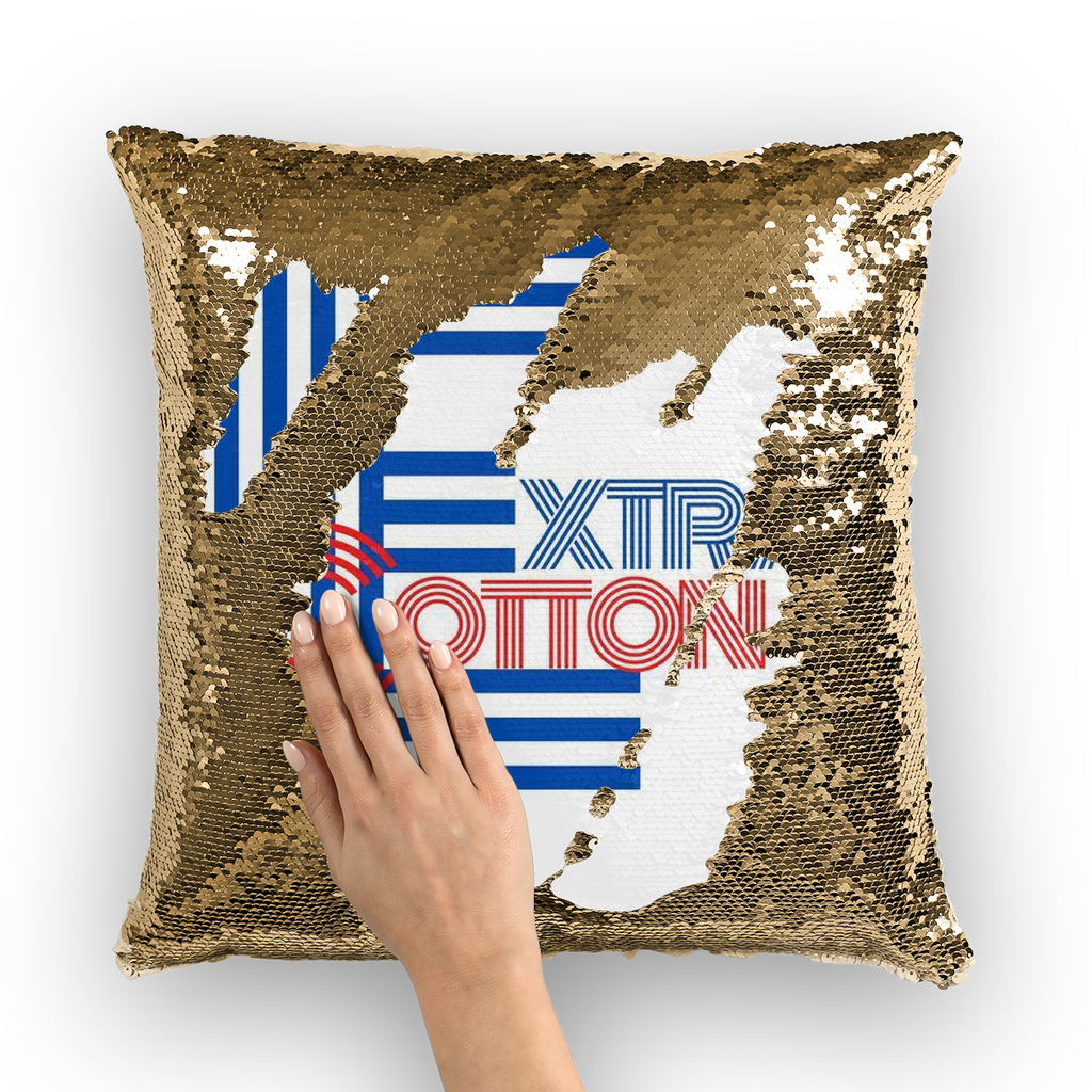 Colorful_Retro_Love_Typography_T-Shirt_2_540x Sequin Cushion Cover