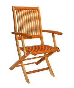 Espanyol Folding Wooden Armchair