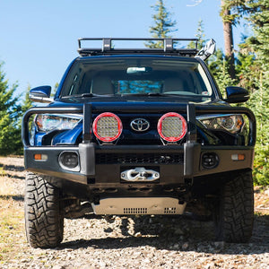 Pair Led Fog & Drl Lights Kit Upgrade For Arb Summit Bull Bar