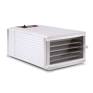 Devanti Stainless Steel Commercial Food Dehydrator with 6 Trays