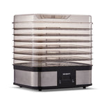 Devanti Food Dehydrator with 7 Trays - Silver