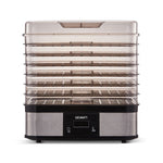 Devanti Food Dehydrator with 7 Trays - Silver