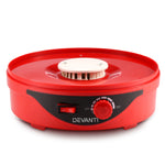 Devanti Food Dehydrator with 7 Trays - Red