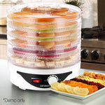 Devanti Food Dehydrator with 7 Trays - White