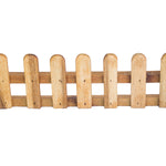 Wooden fence- set of 4