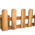 Wooden fence- set of 4