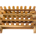 Wooden fence- set of 4