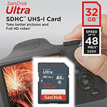 SANDISK 32GB SDHC CLASS 10 ULTRA 48MB/s  SDSDUNB-032G