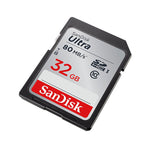 SDSDUNC-032G: SANDISK 32GB SDHC Class 10 Ultra  80MB/S