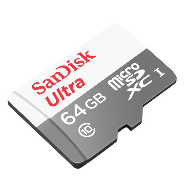 SANDISK 32GB MICRO SDHC ULTRA CLASS 10 up to 48MB/s without SD adaptor (SDSQUNB-032G)