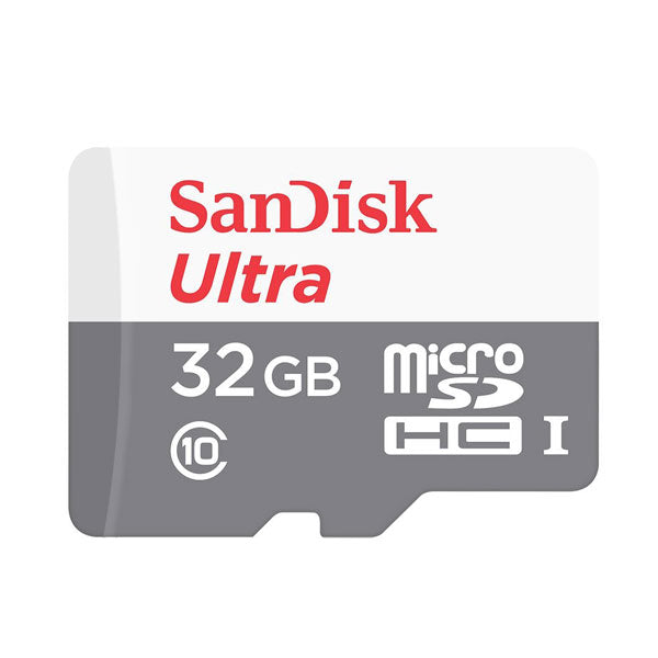 SANDISK 32GB MICRO SDHC ULTRA CLASS 10 up to 48MB/s without SD adaptor (SDSQUNB-032G)