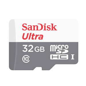 SANDISK 32GB MICRO SDHC ULTRA CLASS 10 up to 48MB/s without SD adaptor (SDSQUNB-032G)